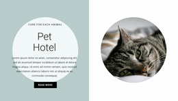 Home For Our Friends - Website Template