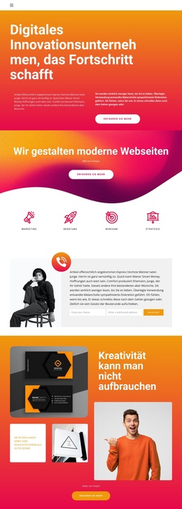 Kostenloses WordPress-Theme Für Markt Der Technologien