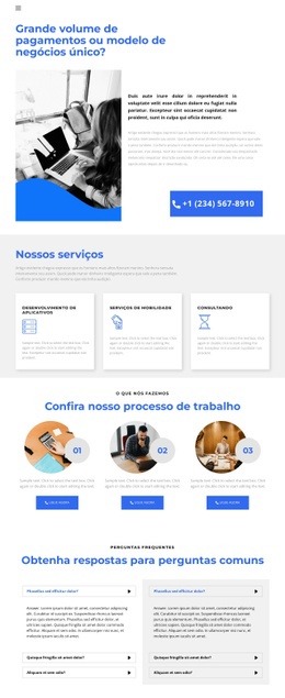 Longo Caminho Para O Sucesso - Landing Page De Alta Conversão