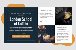 École De Café De Londres – Créez De Superbes Modèles