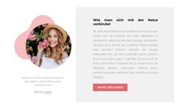 Text, Bild Und Form - Zielseiten-Designer