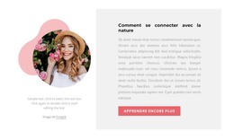 Texte, Image Et Forme - Modèle HTML5