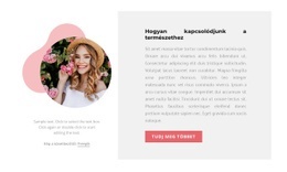 Szöveg, Kép És Forma – HTML5-Sablon