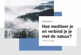 Gratis CSS Voor Natuurmeditaties