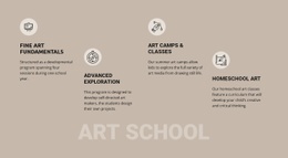 Vzdělávání Na Umělecké Škole