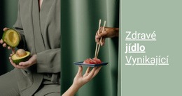 Bezplatná Šablona Návrhu Pro Gurmánské Recepty Na Vaření