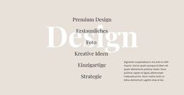 Unsere Funktionen In Der Arbeit – Responsives WordPress-Theme