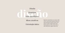 Nuestras Características En El Trabajo: Diseño De Sitios Web Definitivo