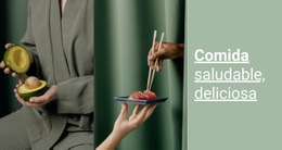 Recetas De Cocina Gourmet: Diseño De Sitios Web Definitivo