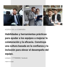 Página Web De Colaboración Para Empresas