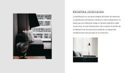 Detalles Importantes Plantilla De Sitio