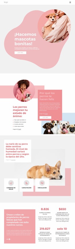 Todo Para Tus Mascotas: Plantilla De Sitio Web Joomla