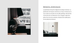 Détails Importants - HTML Website Maker