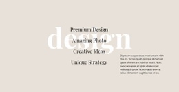 Our Features In Work - Html Code Block