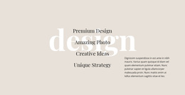 Our Features In Work - Layout Variations