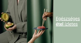 Ínyenc Főzési Receptek - Beépített Cms Funkció