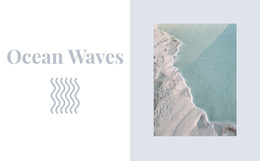 Keep Ocean Waves - Simple Joomla Template