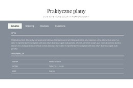 Praktyczne Plany - Projekt Strony Internetowej Do Bezpłatnego Pobrania