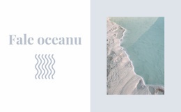 Zachowaj Fale Oceanu - Responsywny Projekt Strony Internetowej