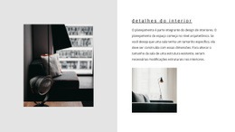 Detalhes Importantes Modelo De Site