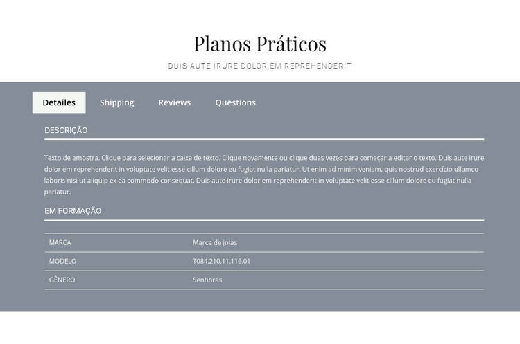 Planos práticos Landing Page