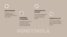 Bästa Webbplatsen För Konstskoleutbildning