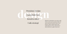 Webbplatsinspiration För Våra Funktioner I Arbetet