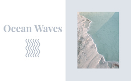 Keep Ocean Waves Website Creator