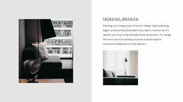 Important Details - Homepage Design For Inspiration