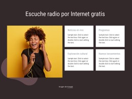 Radio Internet Sitio Adaptable