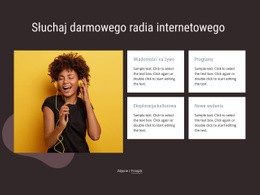 Radio Internetowe - Ostateczny Projekt Strony Internetowej