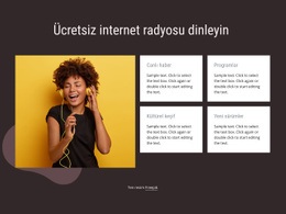 Internet Radyosu Çevrimiçi Radyo