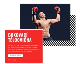 Boxovací Tělocvična – Osobní Šablona