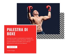 Palestra Di Boxe - Modello HTML5 Multiuso Creativo