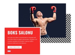 Boks Salonu - Çok Amaçlı WooCommerce Teması