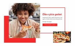 Gustosa Pasta E Pizza - Modello Online