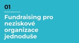 Šablona CSS Pro Dva Text Na Světlé Pozadí