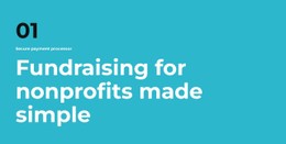 Two Text On Bright Background - Best CSS Template