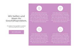 Vier Gründe Für Die Zusammenarbeit Einfache HTML-Vorlage Mit CSS