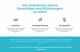 Vorteile Und Text Im Hintergrund - Kostenlose Website Für Eine Seite