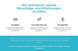 Designvorlage Für Vorteile Und Text Im Hintergrund