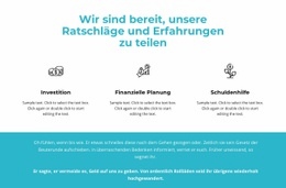 Premium-HTML5-Vorlage Für Vorteile Und Text Im Hintergrund