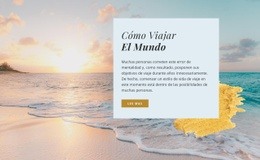 Agencia De Viajes Relax - Creador De Sitios Web Multipropósito