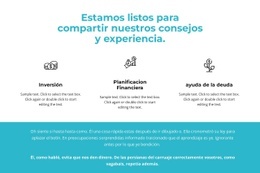 El Mejor Diseño De Sitio Web Para Beneficios Y Texto De Fondo.