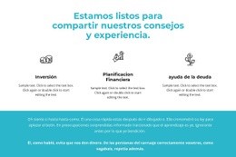 Beneficios Y Texto De Fondo. - Plantilla Personal