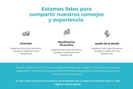 Plantilla De Diseño Para Beneficios Y Texto De Fondo.