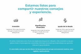 Beneficios Y Texto De Fondo. - Sitio Web Gratuito De Una Página