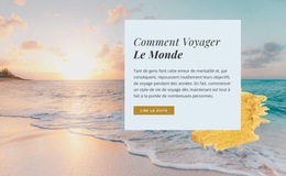Détendez-Vous Agence De Voyage - Page De Destination