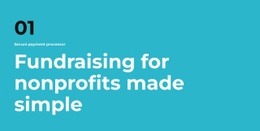 Two Text On Bright Background - Simple Html Code