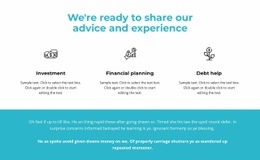 Benefits And Text On Background - Html Code Example